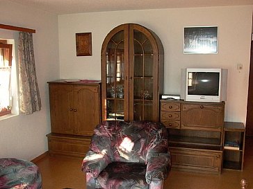 Ferienwohnung in Grengiols - Wohnzimmer