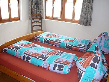 Ferienwohnung in Grengiols - Schlafzimmer