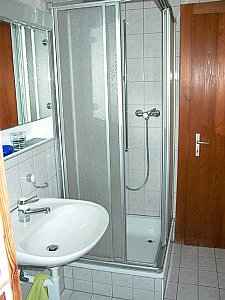 Ferienwohnung in Grengiols - Dusche/WC