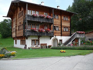 Ferienwohnung in Grengiols - Aussenansicht