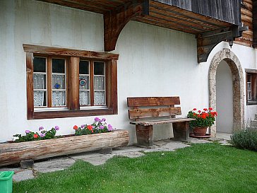 Ferienwohnung in Grengiols - Vor dem Haus