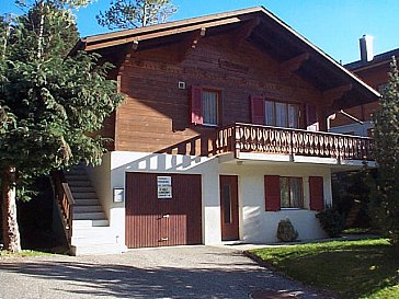 Ferienwohnung in Fiesch - Ferienwohnung Chalet Bergföhre in Fiesch