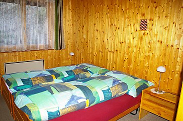 Ferienwohnung in Fiesch - Schlafzimmer