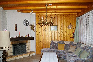 Ferienwohnung in Fiesch - Wohnzimmer1