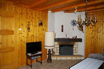 Ferienwohnung in Fiesch - Wohnzimmer2