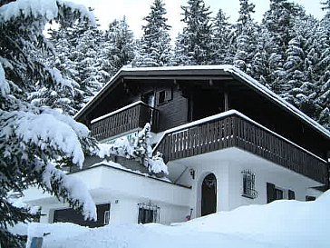 Ferienhaus in Lenzerheide - Ferienhaus Andreina im Winter