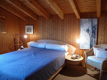 Ferienhaus in Lenzerheide - Grosszügiges Doppelzimmer