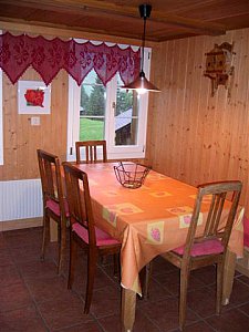 Ferienwohnung in Schwenden - Küche