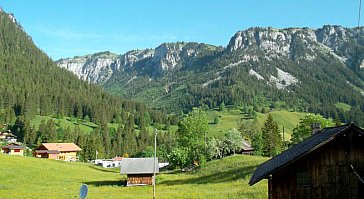 Ferienwohnung in Schwenden - Aussicht