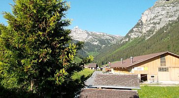 Ferienwohnung in Schwenden - Aussicht