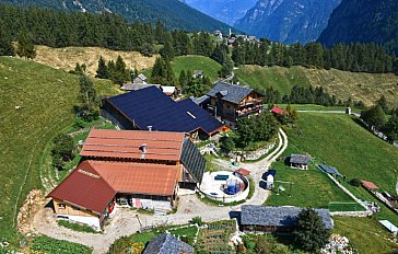 Ferienwohnung in Cimalmotto - Bio-Bergbauernhof Munt la Reita