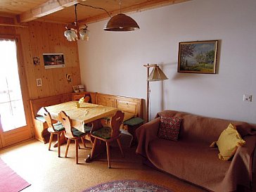 Ferienwohnung in Cimalmotto - Wohnküche Girasole
