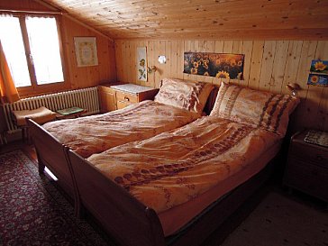 Ferienwohnung in Cimalmotto - Schlafzimmer Girasole
