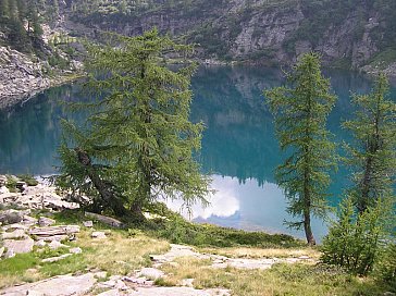 Ferienwohnung in Cimalmotto - Bergsee bei Alpe Sfille