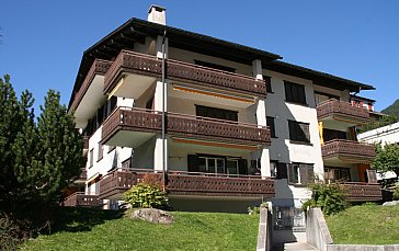 Ferienwohnung in Klosters - Haus Solavers (Nr. 1)