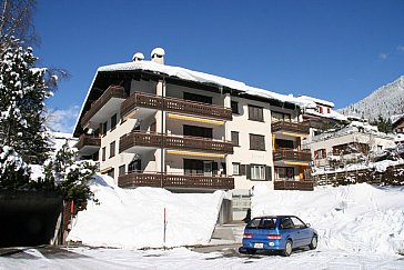 Ferienwohnung in Klosters - Haus Solavers Winter