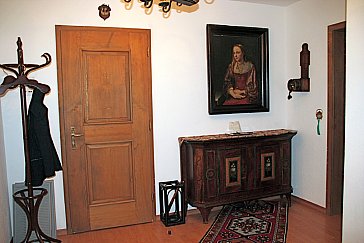 Ferienwohnung in Klosters - Eingangsbereich
