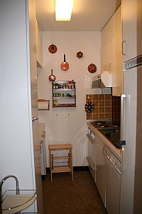 Ferienwohnung in Klosters - Küche