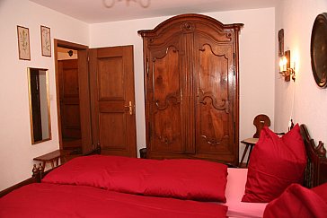 Ferienwohnung in Klosters - Schlafzimmer 1