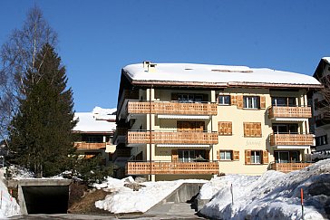 Ferienwohnung in Klosters - Haus Solavers Winter