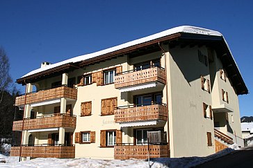 Ferienwohnung in Klosters - Haus Solavers Winter