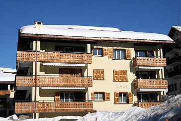 Ferienwohnung in Klosters - Haus Solavers Winter