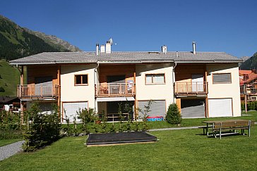 Ferienwohnung in Klosters - Haus Toggiboden