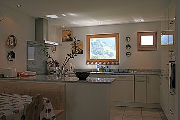 Ferienwohnung in Klosters - Küche