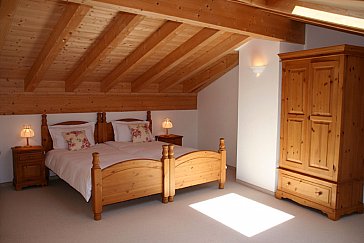 Ferienwohnung in Klosters - Schlafzimmer 4