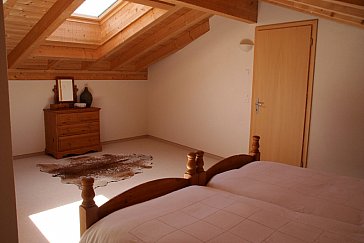 Ferienwohnung in Klosters - Schlafzimmer 4