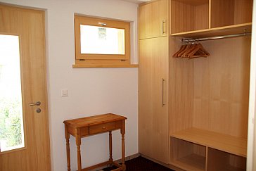 Ferienwohnung in Klosters - Eingangsbereich