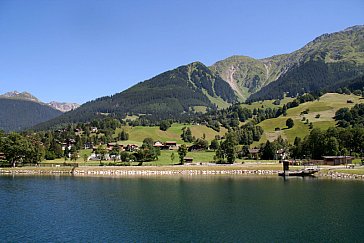 Ferienwohnung in Klosters - Strandbad Klosters