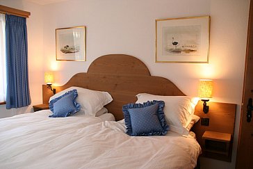 Ferienwohnung in Klosters - Schlafzimmer 2