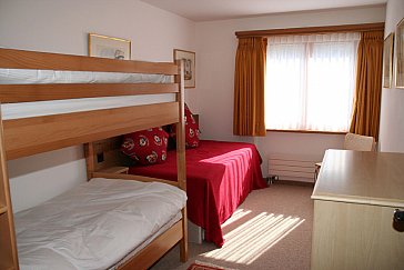 Ferienwohnung in Klosters - Schlafzimmer 3