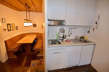 Ferienwohnung in Klosters - Küche