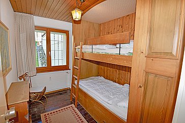 Ferienwohnung in Klosters - Schlafzimmer