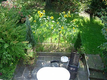 Ferienwohnung in Luzern - Gartensitzplatz