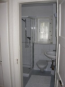 Ferienwohnung in Luzern - Dusche WC