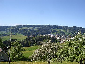 Ferienwohnung in Schachen-Reute - Aussicht auf Oberegg