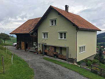 Ferienwohnung in Schachen-Reute - Haus Nordseite