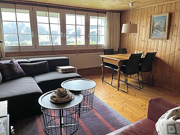 Ferienwohnung in Schachen-Reute - Wohnzimmer