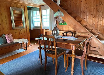 Ferienwohnung in Schachen-Reute - Tischecke