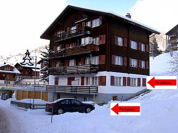 Ferienwohnung in Bellwald - Ferienwohnung «Haus 90» in Bellwald