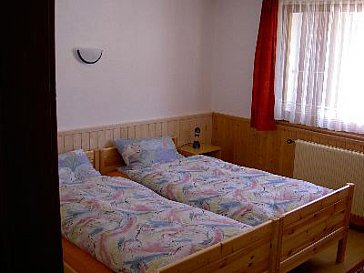 Ferienwohnung in Bellwald - Schlafzimmer