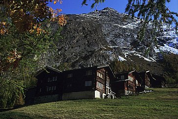 Ferienwohnung in Saas-Almagell - Weiler Furggstalden