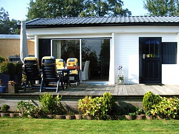 Ferienhaus in Lemmer - Terrasse