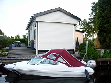 Ferienhaus in Lemmer - Anlegesteg