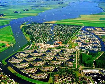 Ferienhaus in Lemmer - Wasserpark de Brekken