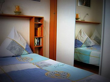 Ferienwohnung in Mandelieu la Napoule - Bett 160x200, Deckenventilator, Fenster