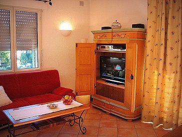 Ferienwohnung in Mandelieu la Napoule - Deutsche + Franz. Programme, DVD/CD-Player radio